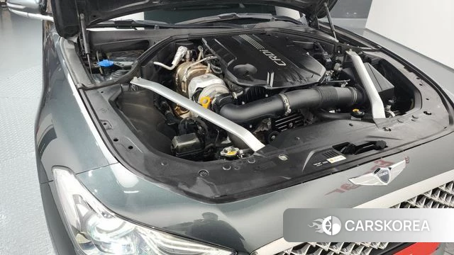 Genesis G70 id 3795797 из Кореи 16