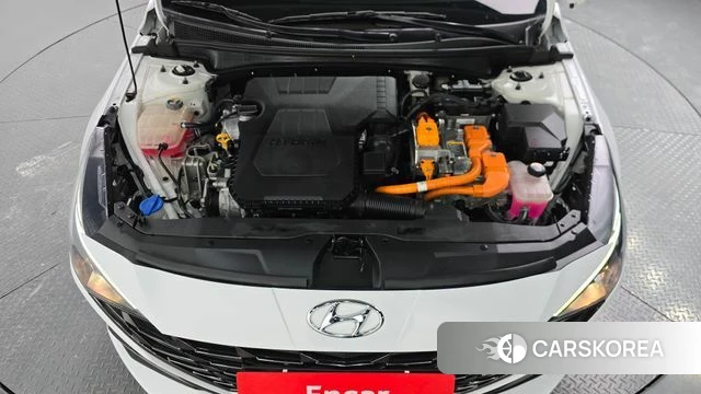 Hyundai Avante Hybrid (CN7) id 3898099 из Кореи 16