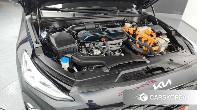 Kia K8 Hybrid id 3806083 из Кореи 16