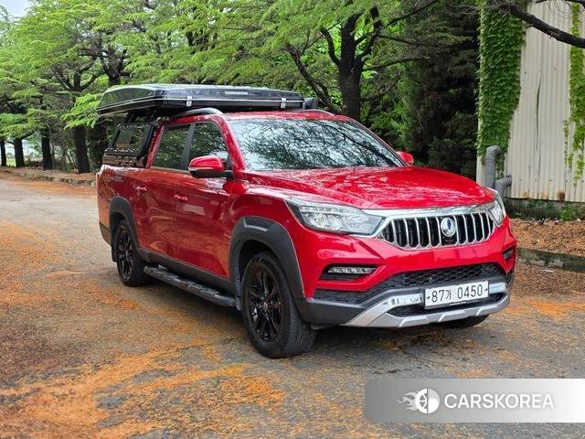 Ssangyong Rexton Sports Cannes id 4356143 из Кореи 16