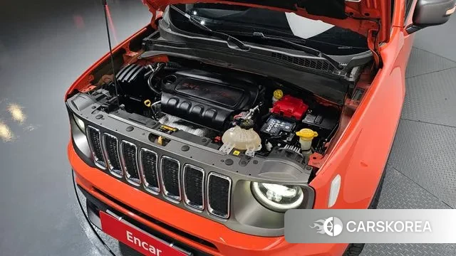 Jeep Renegade id 3592665 из Кореи 16