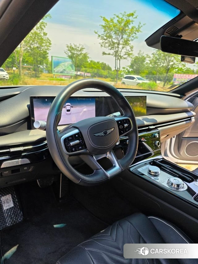 Genesis G80 (RG3) 2024 Белый из Кореи, фото 6