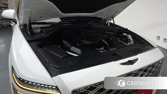 Genesis GV80 id 3415573 из Кореи 17