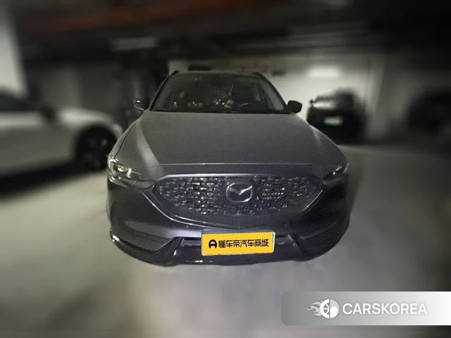 Mazda CX-5 2021 Темно-серый из Китая, фото 6