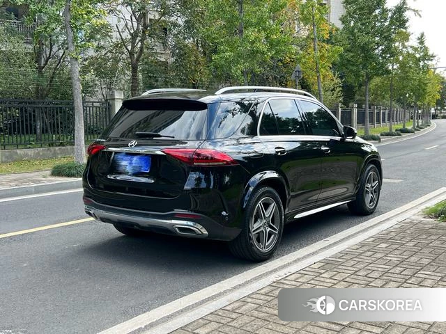 Mercedes-Benz GLE (import) 2021 Черный из Китая, фото 6
