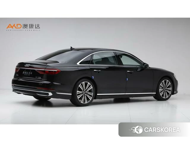 Audi A8 2023 Черный из Китая, фото 6