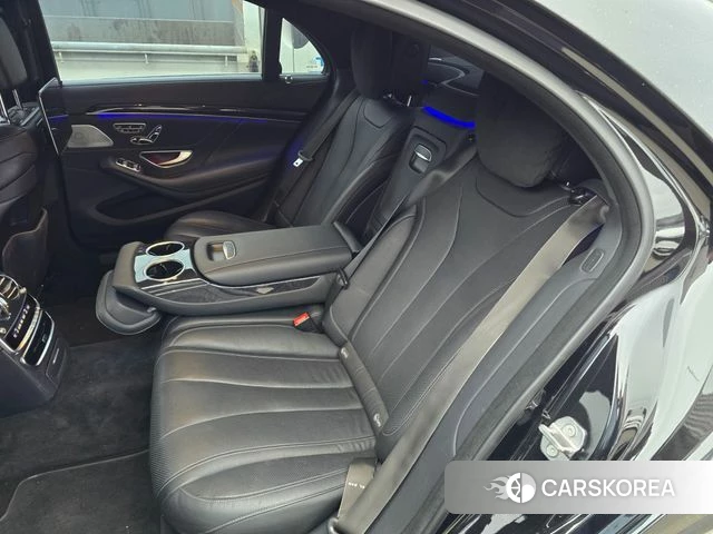 Mercedes-Benz S-Class W222 2018 Черный из Кореи, фото 6