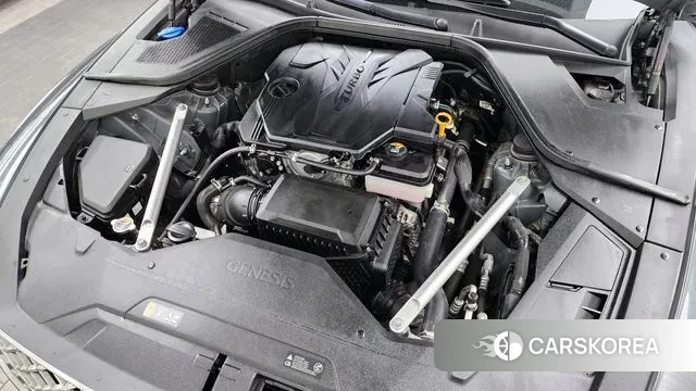 Genesis G80 (RG3) id 3713264 из Кореи 16