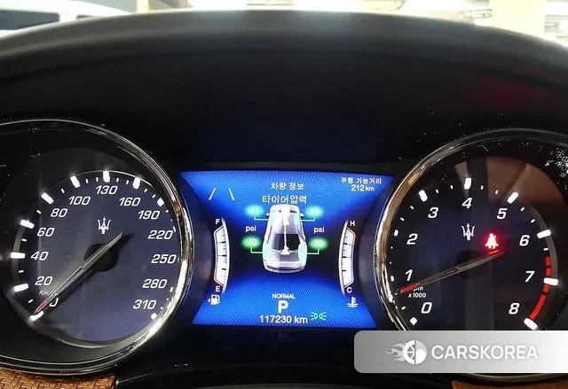 Maserati Quattroporte id 3044480 из Кореи 11