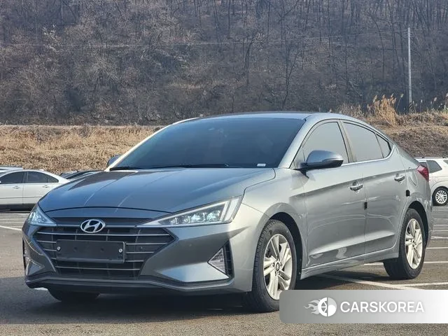 Hyundai The New Avante AD id 3292181 из Кореи 16