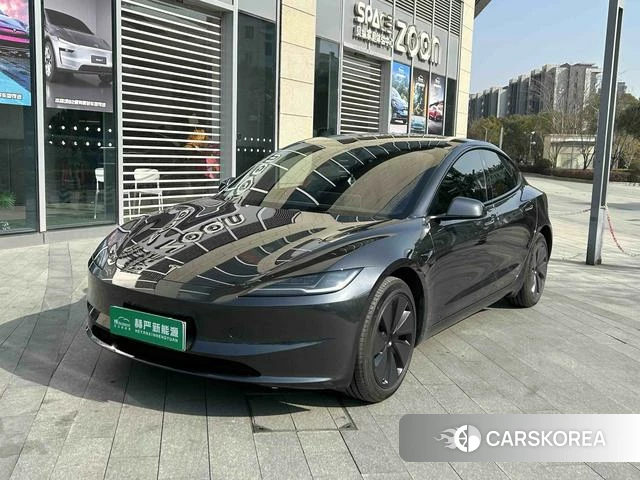 Tesla Model 3 2024 Темно-серый из Китая, фото 6
