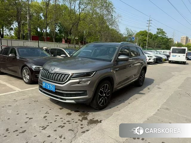 Skoda Kodiak 2019 Шампань из Китая, фото 6