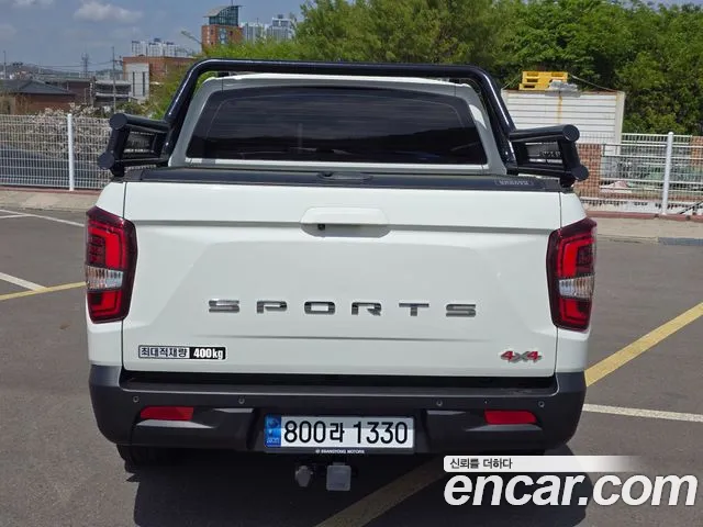 Ssangyong The New Rexton Sport id 2654682 из Кореи 16