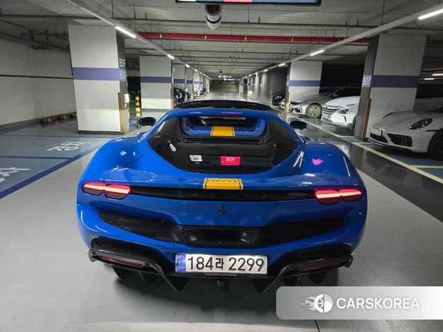 Ferrari 296 GTS id 4016857 из Кореи 15