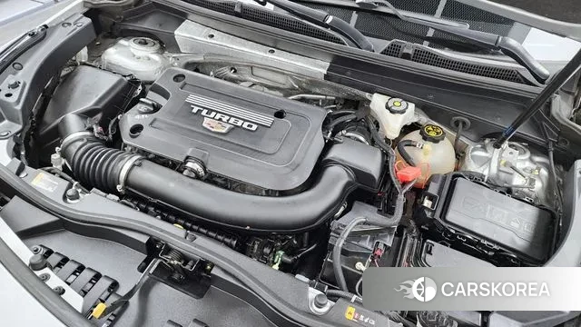 Cadillac XT4 id 3274308 из Кореи 16