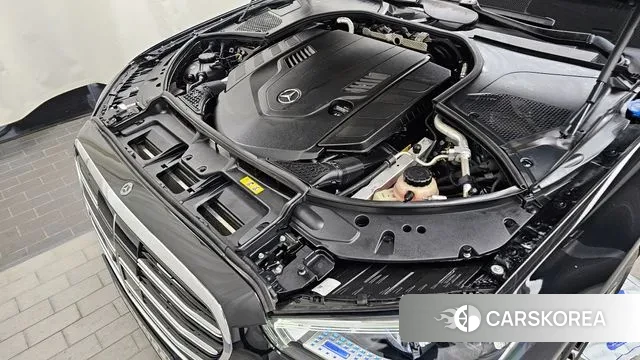 Mercedes-Benz S-Class W223 id 3556571 из Кореи 16