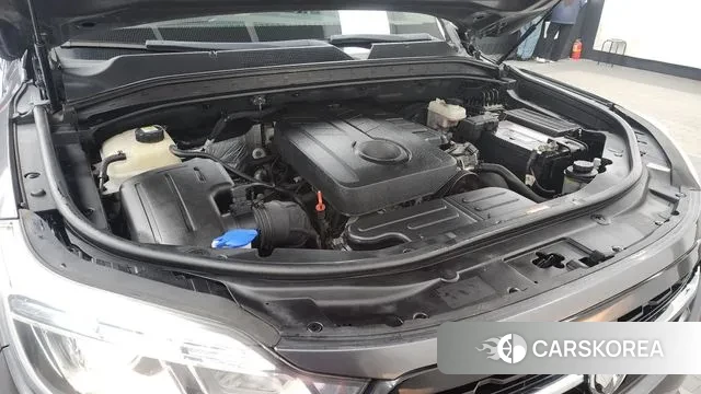 Ssangyong Rexton Sports id 3489975 из Кореи 16