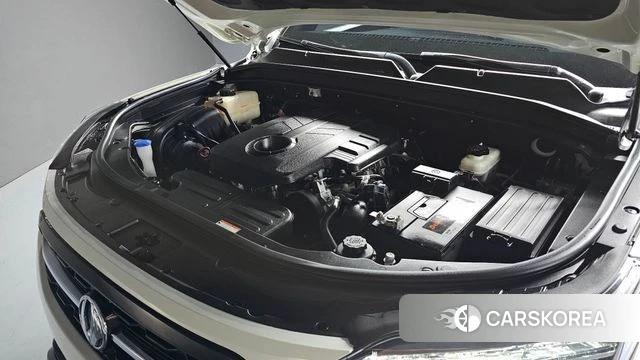 Ssangyong Rexton Sports id 4490471 из Кореи 16