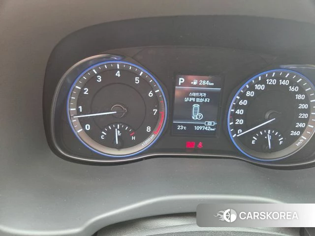 Hyundai Kona 2018 Небесно-голубой из Кореи, фото 6