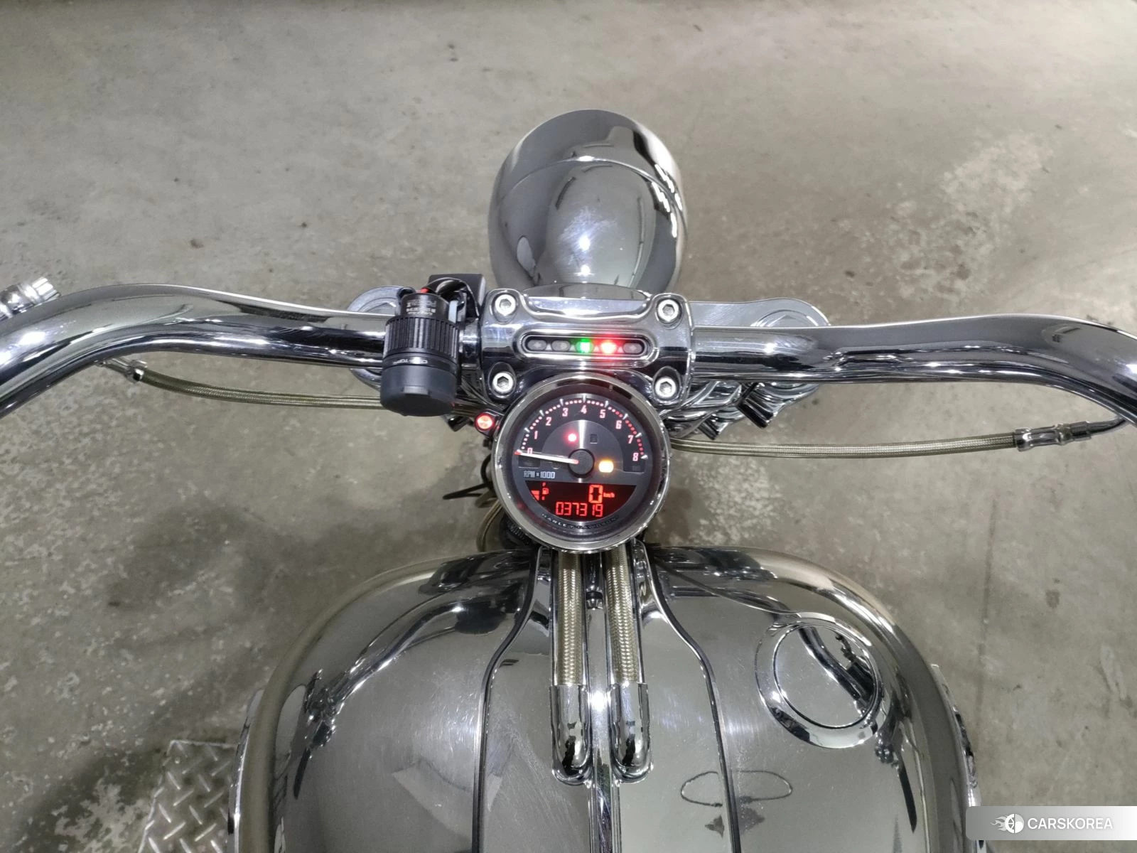 Harley-Davidson Softail Breakout FXSB CVO id 3945953 из Японии 6