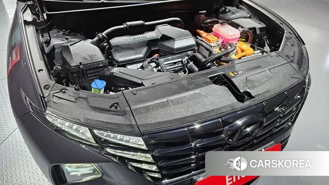 Hyundai Tucson Hybrid (NX4) id 3546454 из Кореи 16