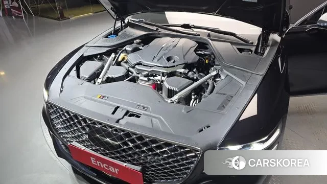 Genesis G80 (RG3) id 3453787 из Кореи 16