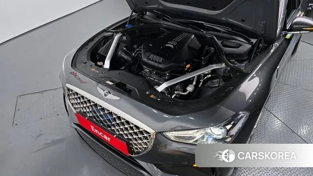 Genesis G70 id 2981175 из Кореи 16