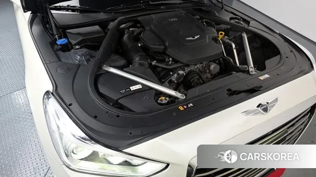 Genesis EQ900 id 3429493 из Кореи 16