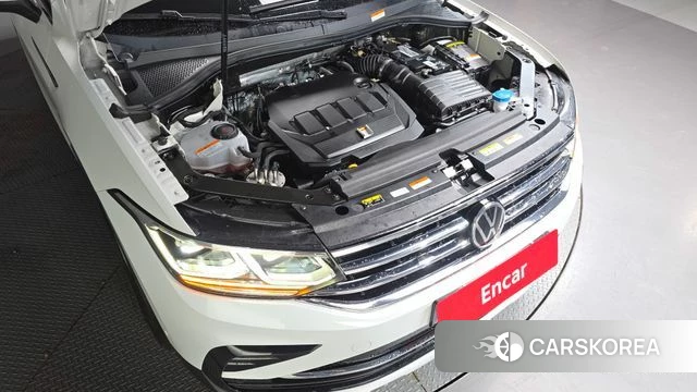 Volkswagen Tiguan second Generation id 4550207 из Кореи 27