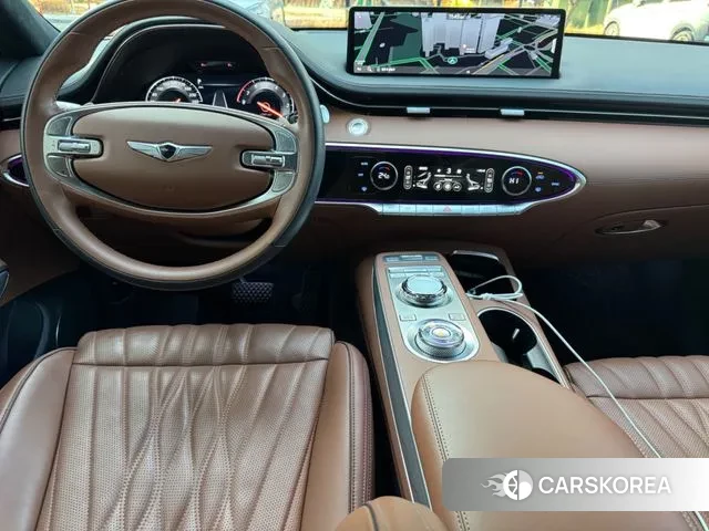 Genesis GV70 2022 Белый из Кореи, фото 6