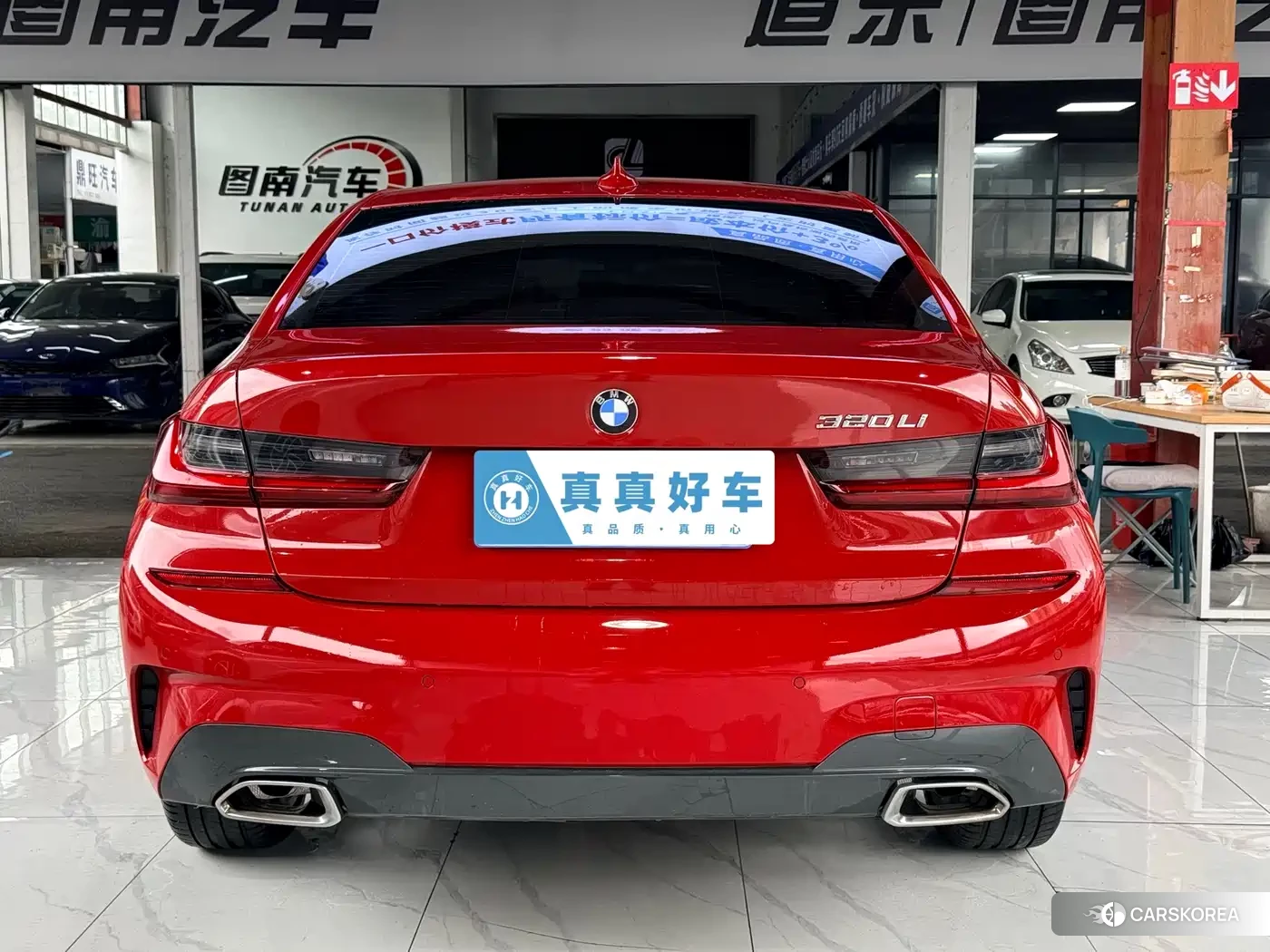 BMW 3 series 2022 Red/purple из Китая, фото 6
