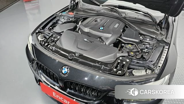 BMW 4 Series (F32) id 4372102 из Кореи 29