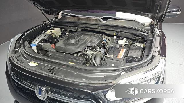 Ssangyong Rexton Sports id 4596429 из Кореи 27