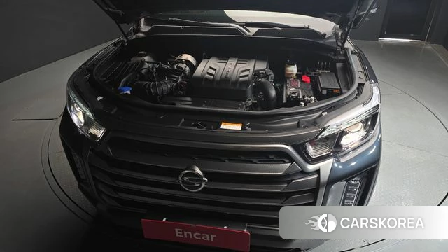 Ssangyong The New Rexton Sport id 4201890 из Кореи 28