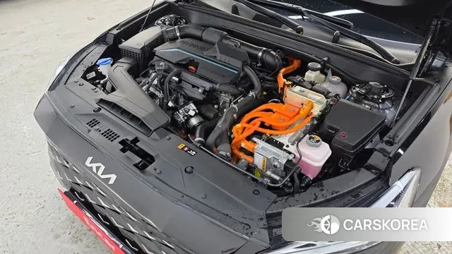 Kia K8 Hybrid id 3751340 из Кореи 16