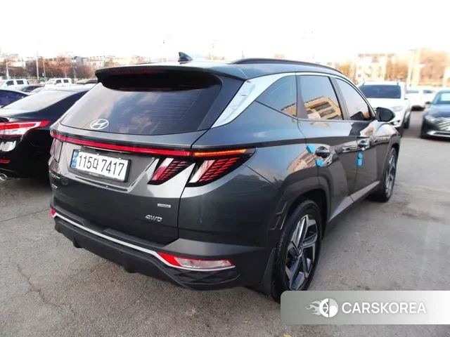 Hyundai Tucson (NX4) id 3562111 из Кореи 16