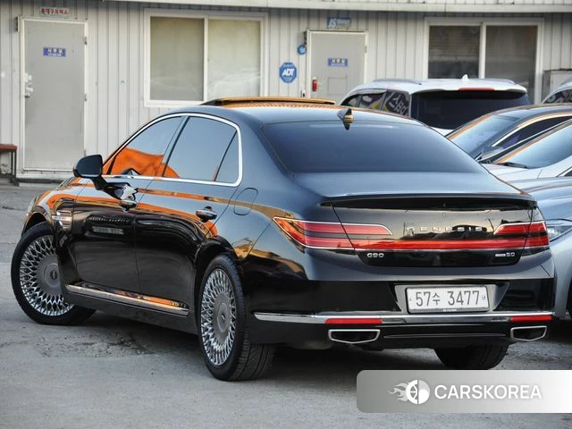 Genesis G90 id 3921010 из Кореи 16