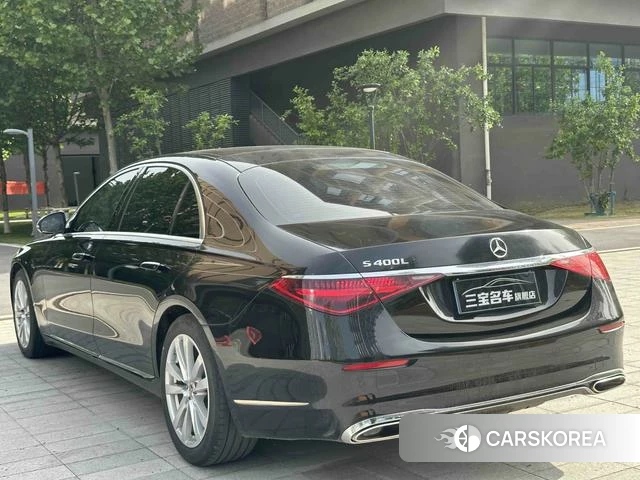 Mercedes-Benz S-class 2024 Черный из Китая, фото 6