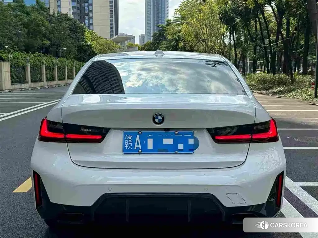 BMW 3 series 2024 Белый из Китая, фото 6