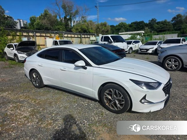 Hyundai Sonata (DN8) id 4632448 из Кореи 8