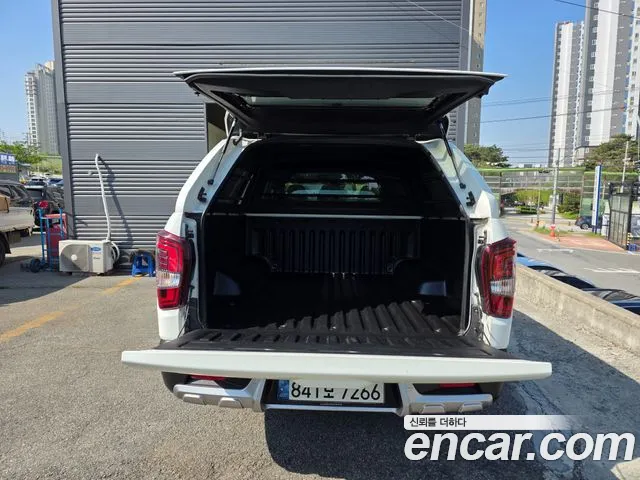 Ssangyong The New Rexton Sports Cannes id 2677325 из Кореи 16