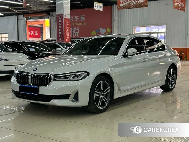 BMW 5 series 2021 Белый из Китая, фото 6