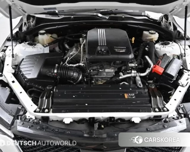 Cadillac CT4 id 3438866 из Кореи 16