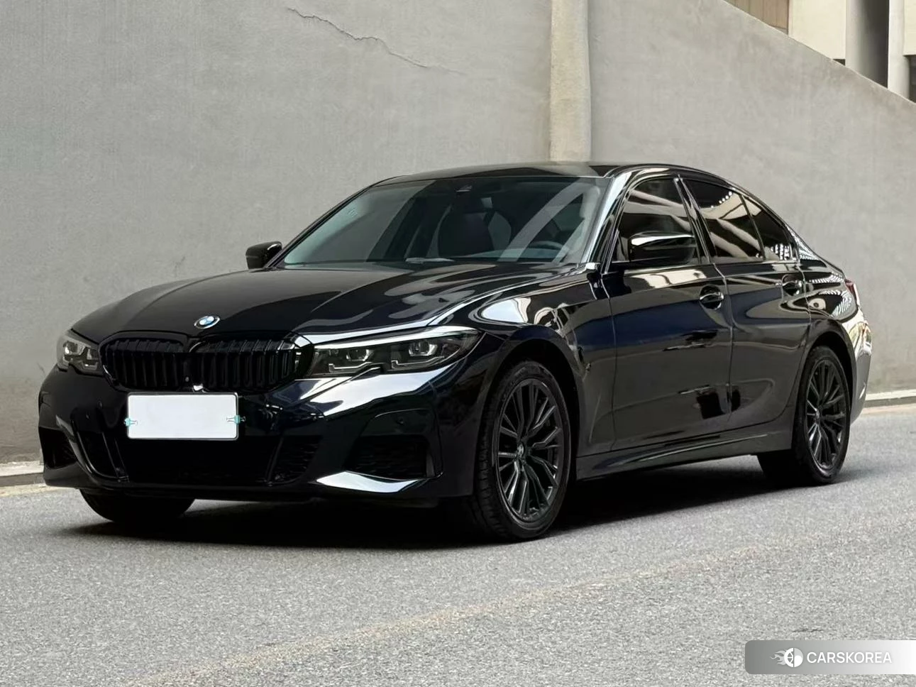 BMW 3 series 2022 Черный из Китая, фото 6