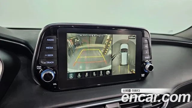 Hyundai Santa Fe TM id 2660218 из Кореи 16