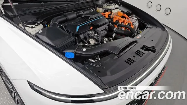 Hyundai Grandeur Hybrid (GN7) id 2632957 из Кореи 16