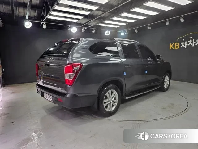 Ssangyong Rexton Sports id 3469491 из Кореи 16