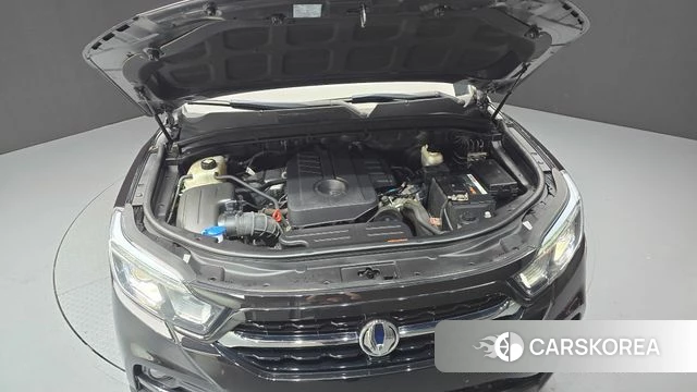 Ssangyong Rexton Sports id 4610529 из Кореи 26