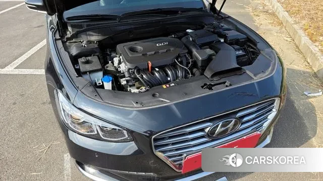 Hyundai Grandeur IG id 3161502 из Кореи 16