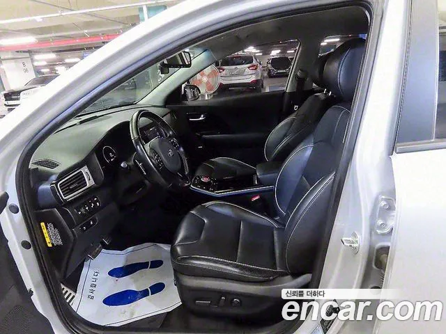 Kia Niro EV id 2707236 из Кореи 7